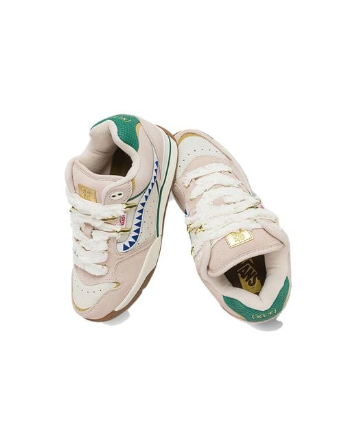 Vans White Premium Rowley Xlt Year Of The Dragon Shoes for men