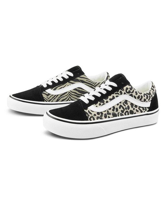 Vans Black Old Skool 'Safari Multi' for men