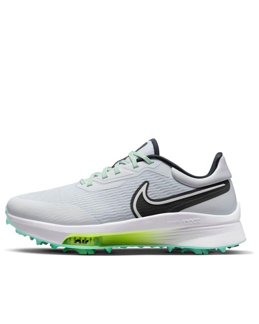 Nike Blue Air Zoom Infinity Tour Next% Wide 'Photon Dust Emerald Rise' for men