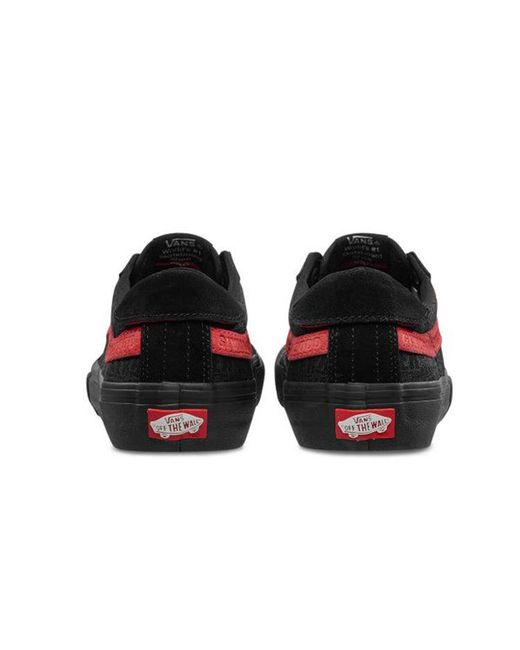 Vans Red Baker Skateboards X Old Skool for men