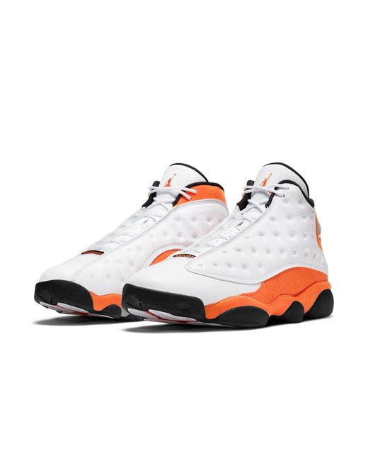 Nike White 13 Retro 'Starfish' for men