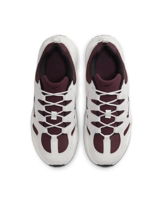 Nike White Tech Hera 'Platinum Tint Burgundy Crush' for men