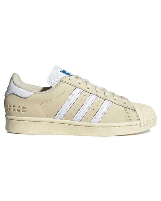 Adidas White Originals Superstar for men