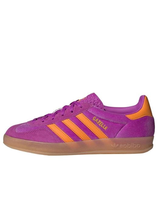 Adidas Purple (Wmns) Gazelle Indoor ' Burst Velvet'