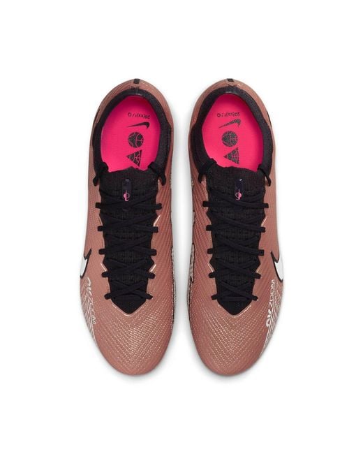 Nike Brown Zoom Mercurial Vapor 15 Elite Fg 'Generation Pack' for men