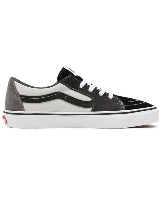 Vans Black Sk8-Low 'Color Block for men