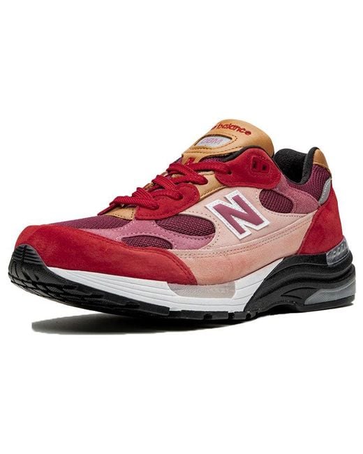 New Balance Red X Joe Freshgoods Don'T Be Mad 992 Made for men