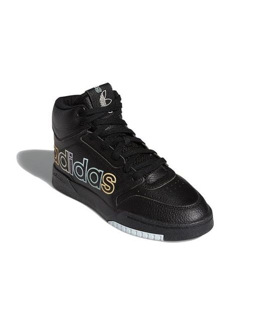 Adidas Black (Wmns) Originals Drop Step Xl
