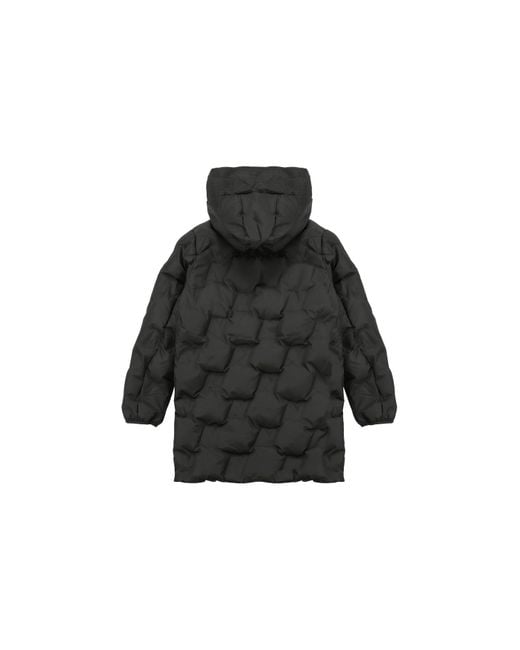 New Balance Black Long Down Jacket