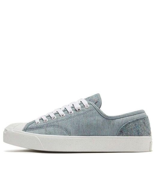 Converse Blue Jack Purcell Renew Low Twill' for men