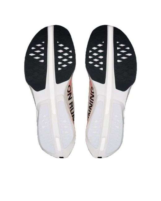On Shoes White Cloudboom Strike