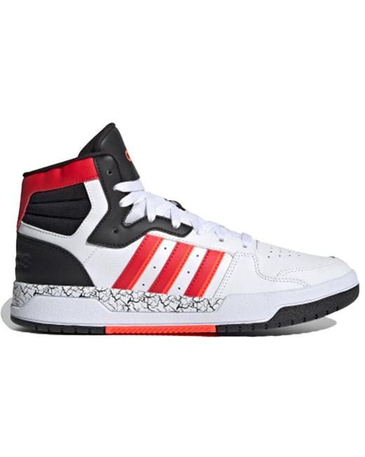 Adidas Red Entrap Mid for men