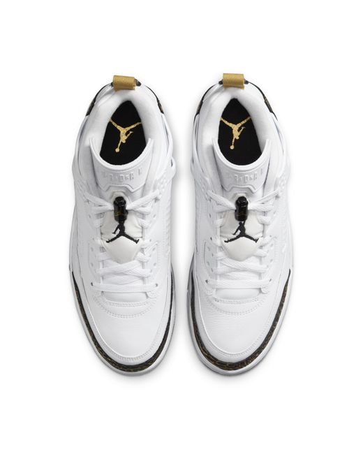 Nike White Spizike Low Metallic' for men