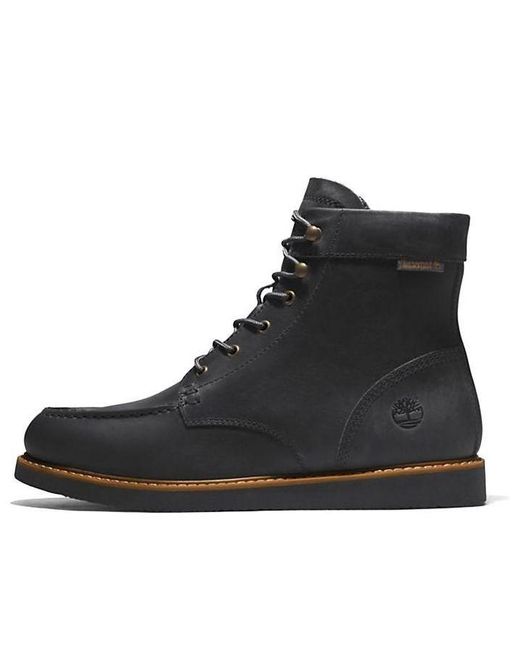 Timberland Black Newmarket Ii 6 Inch Boots for men