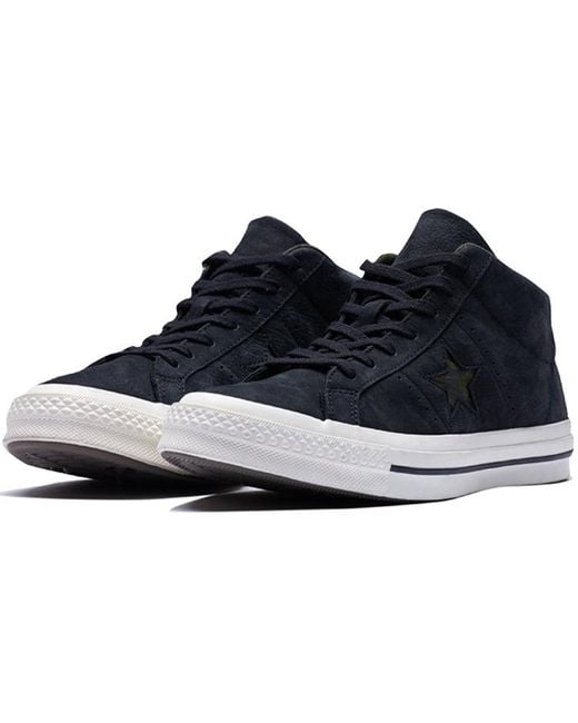 Converse Blue One Star Utility Camo for men