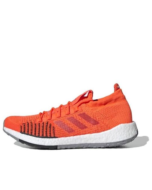 Adidas Red Pulseboost Hd 'Solar' for men