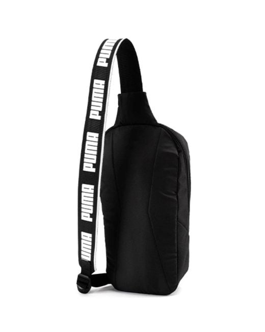 PUMA Black Sole Cross Backpack for men