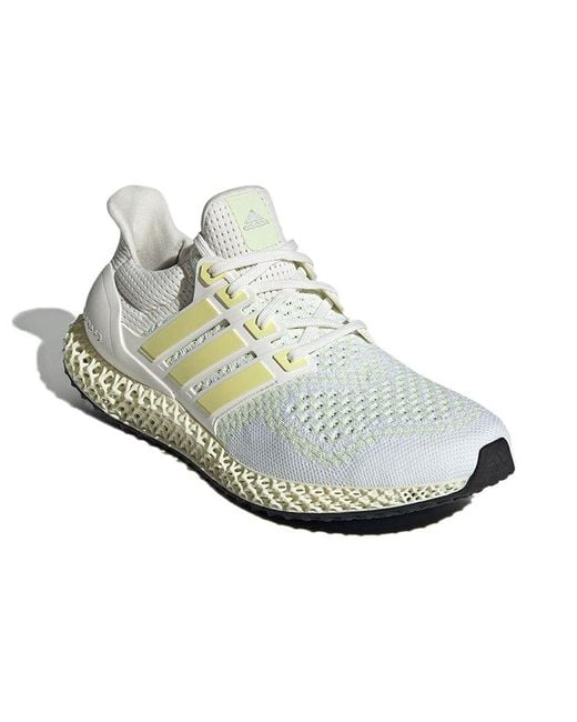 Adidas White Ultra 4D 'Lemon Twist' for men
