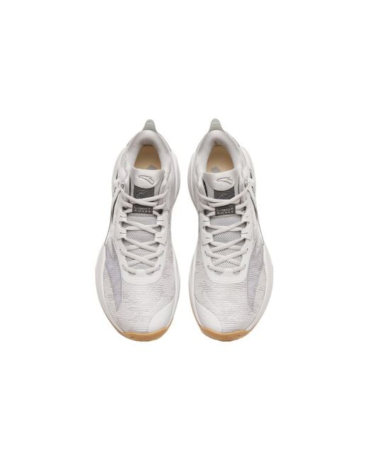 Anta White Light Cavalry 8 Low for men