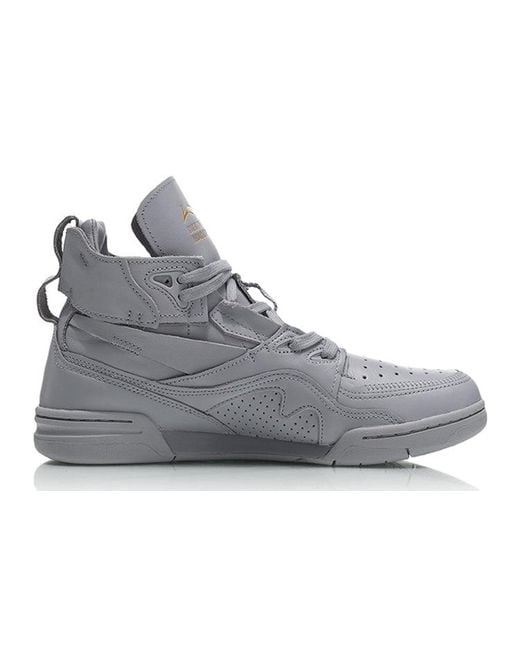 Li-ning Gray 2018 Paris Fashion Week 937 Ace for men