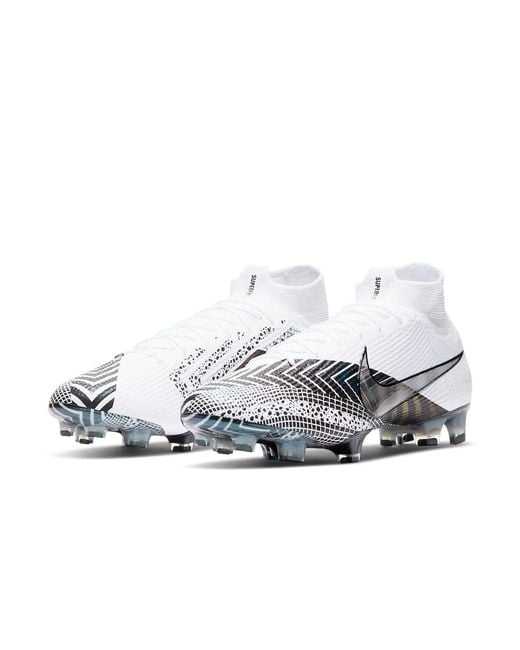 Nike White Mercurial Superfly 7 Elite Mds Fg 'Dream Speed for men