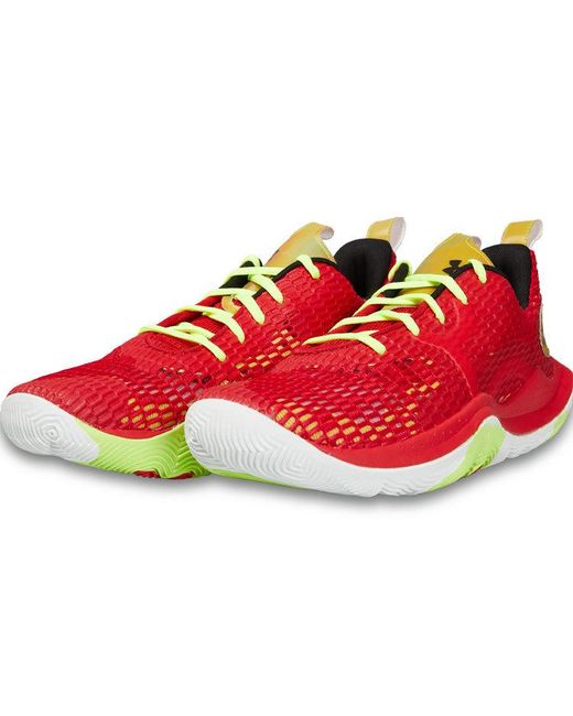 Under Armour Red Spawn 3 Clrshft for men