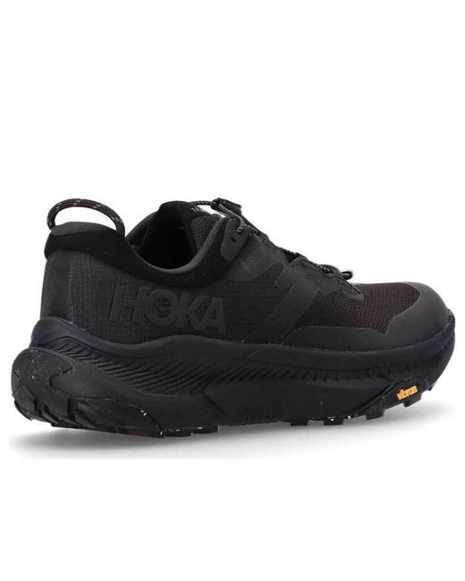 Hoka One One Black Zapatilla Transport Gtx for men