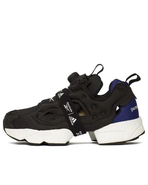Reebok Black Instapump Fury X Boost 'Pantone' for men
