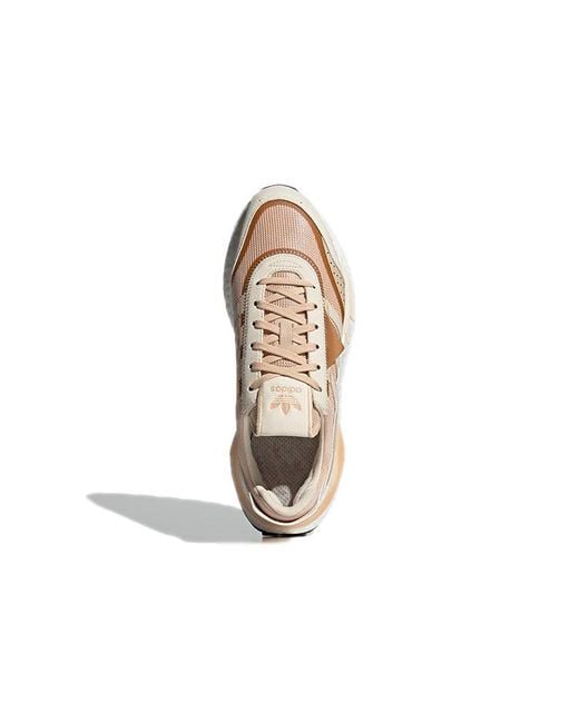 Adidas Natural Retropy P Running Shoes Pink/brown for men