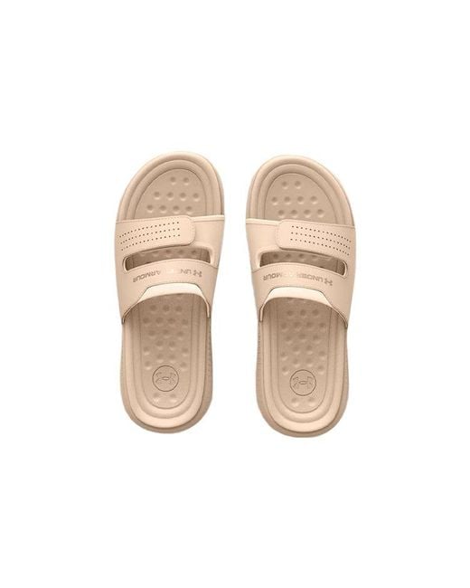 Under Armour Natural (Wmns) Ansa Studio Slide 'Peach Ice'