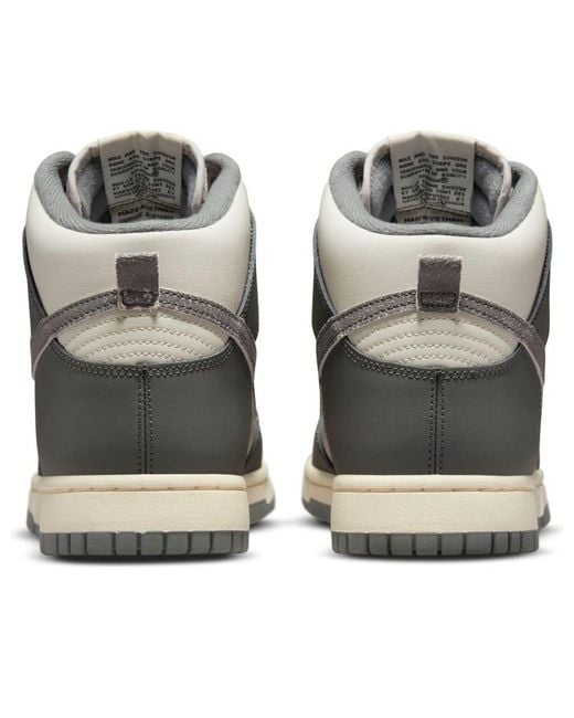 Nike Black Dunk High Se 'Light Bone' for men