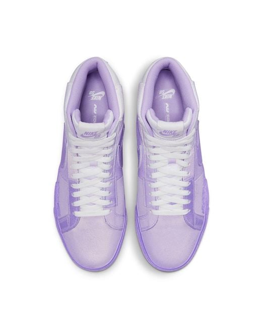 Nike Purple Zoom Blazer Mid Premium Sb 'Lilac' for men