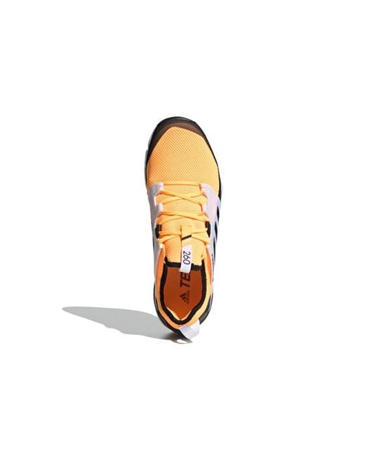 Adidas Blue Terrex Agravic Speed Ld 'Core Solar' for men