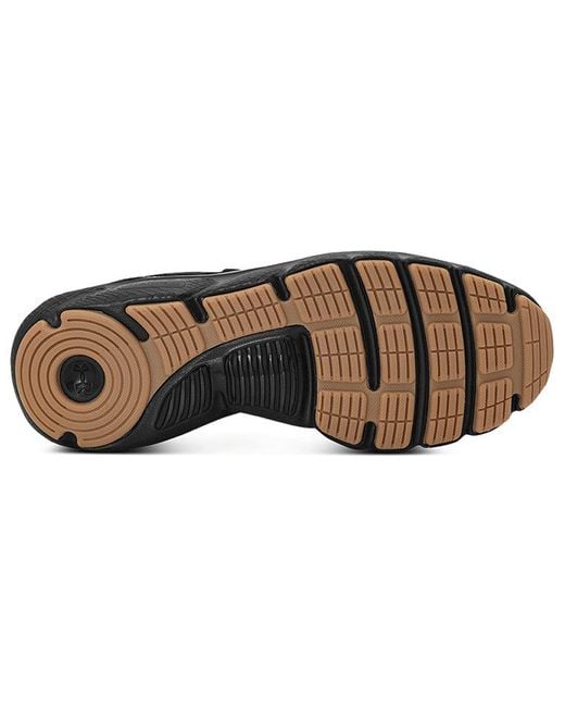 Under Armour Black Charged Verssert Gum' for men