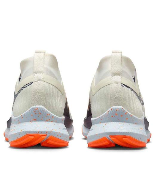 Nike White React Pegasus Trail 4 Gtx 'Sea Glass Ink' for men