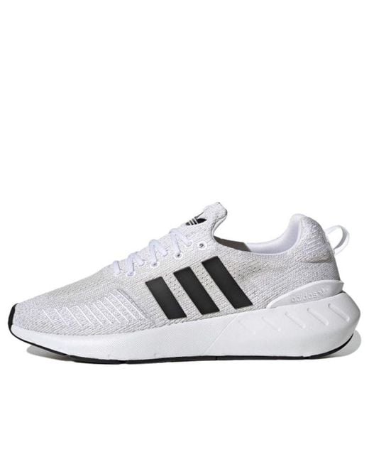 Adidas White Swift Run 22 Trainers for men