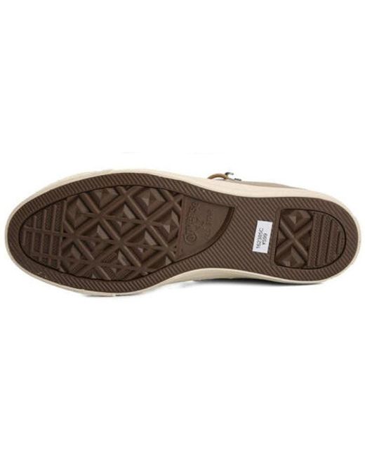Converse Brown Chuck Taylor All Star High 'Teak Driftwood' for men