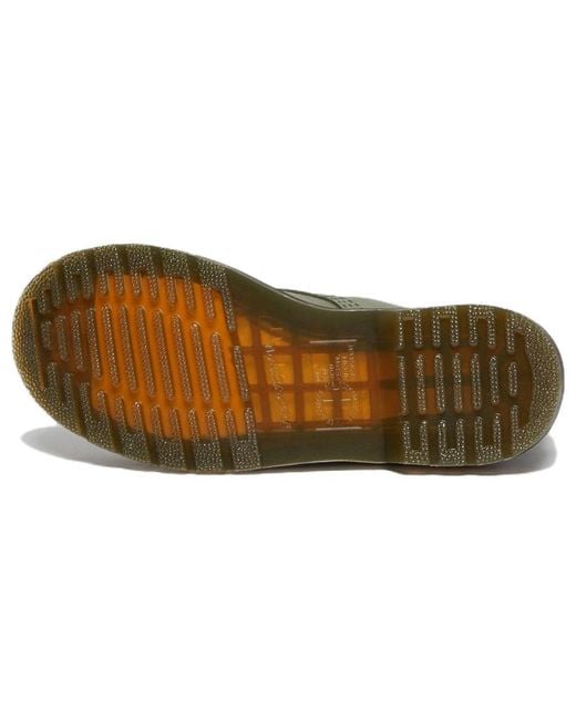 Dr. Martens Green (Wmns) 1460 Pascal Virginia Leather Boots 'Khaki'