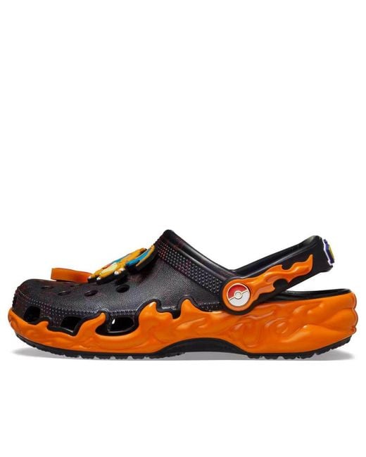 CROCSTM Blue X Pokemon Classic Clog 'Charizard Vs. Blastoise' for men