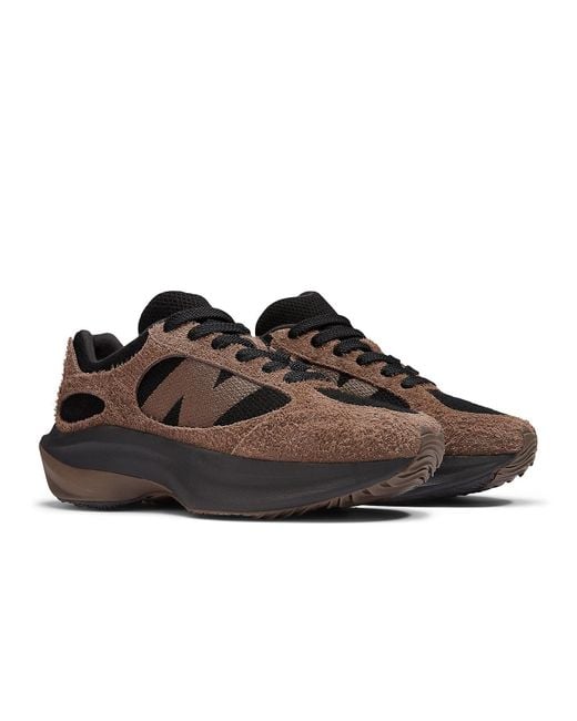 New Balance Brown Wrpd Runner 'Dark Mushroom' for men
