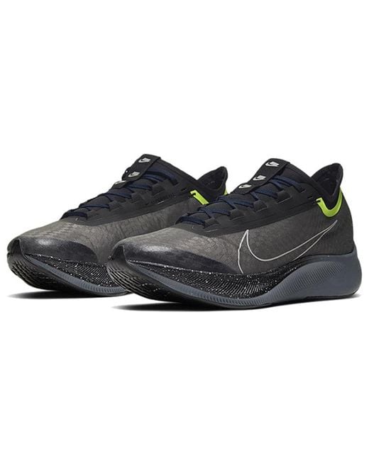 Nike Black Zoom Fly 3 Premium 'Sequoia' for men