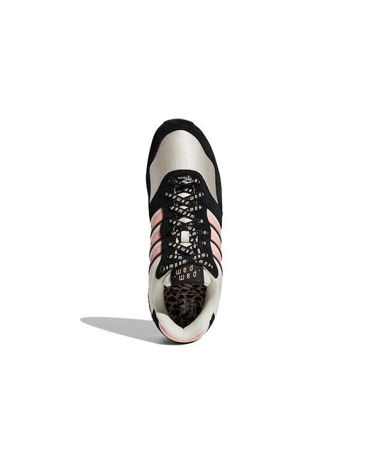 Adidas Black Pam Pam X Zx 1000 'A-Zx Series for men