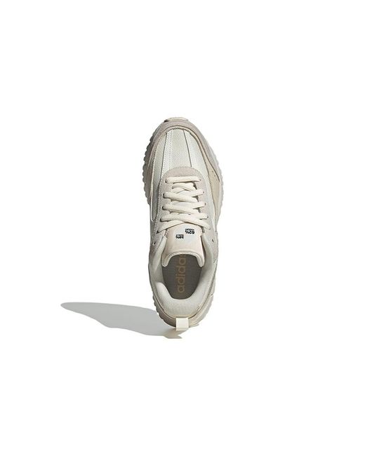 Adidas White (Wmns) Fantasy Flow Shoes