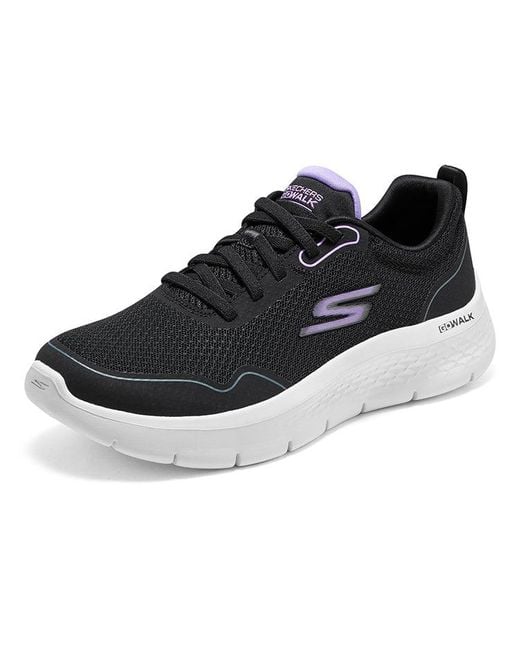 Skechers Black (Wmns) Go Walk Flex 'Night Galaxy
