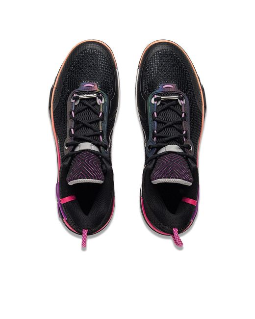 Li-ning Black Wade Shadow 6 'Sunrise' for men