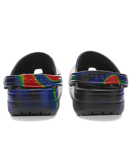 CROCSTM Blue Classic Solarized Clogs