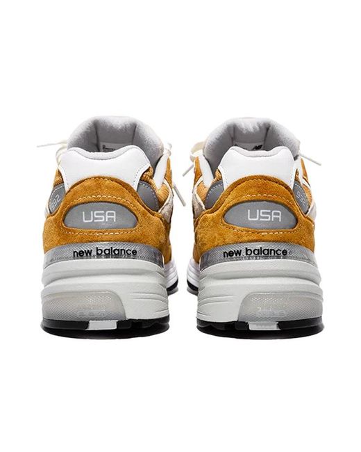 New Balance Brown Packer Shoes X 992 Made for men