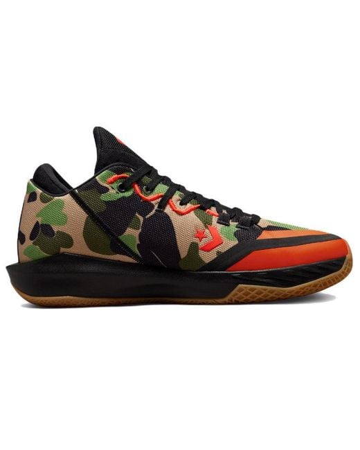 Converse Black All Star Bb Jet Low 'Camo' for men