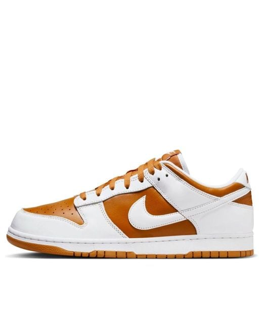 Nike Brown Dunk Low Co.Jp 'Dark Curry' for men
