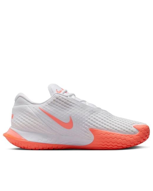 Nike White Court Air Zoom Vapor Cage 4 Rafa Bright Mango' for men